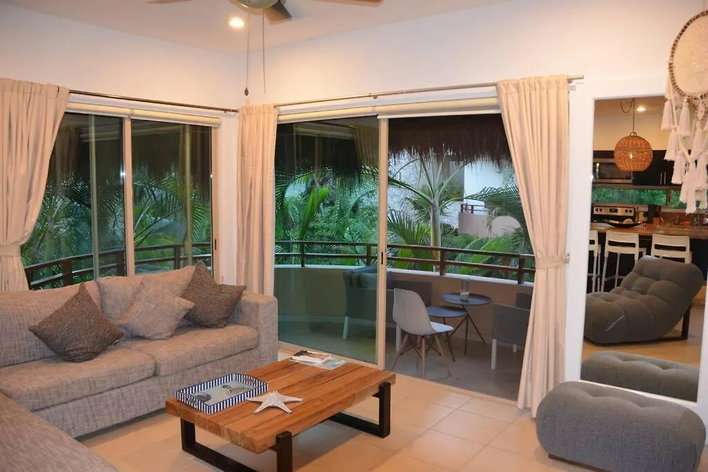 Beatiful Twin Condos Tulum Apartment
