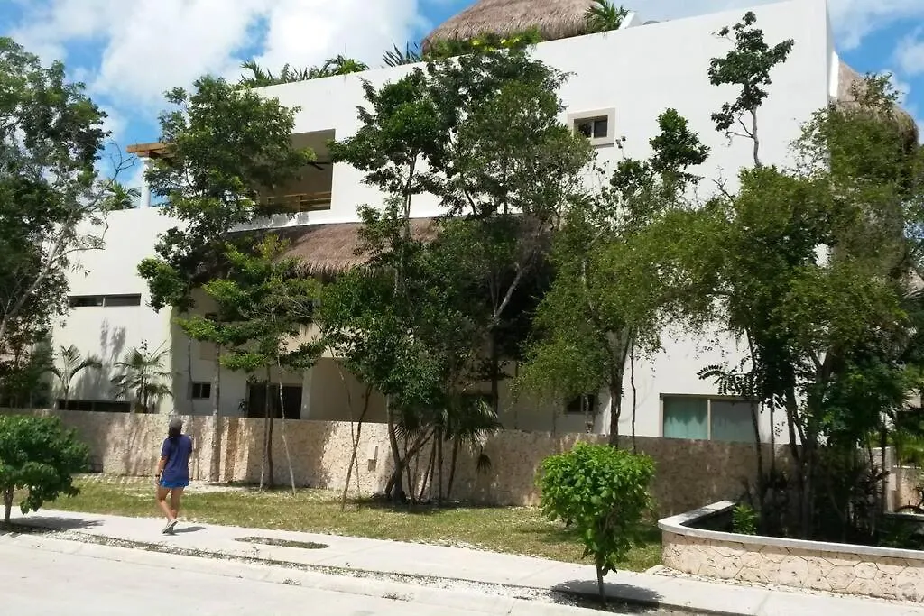 Beatiful Twin Condos Tulum Apartment