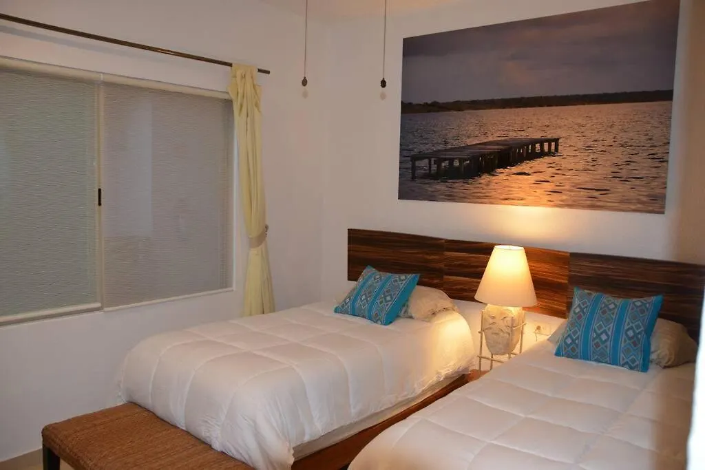 Apartment Beatiful Twin Condos Tulum Mexico